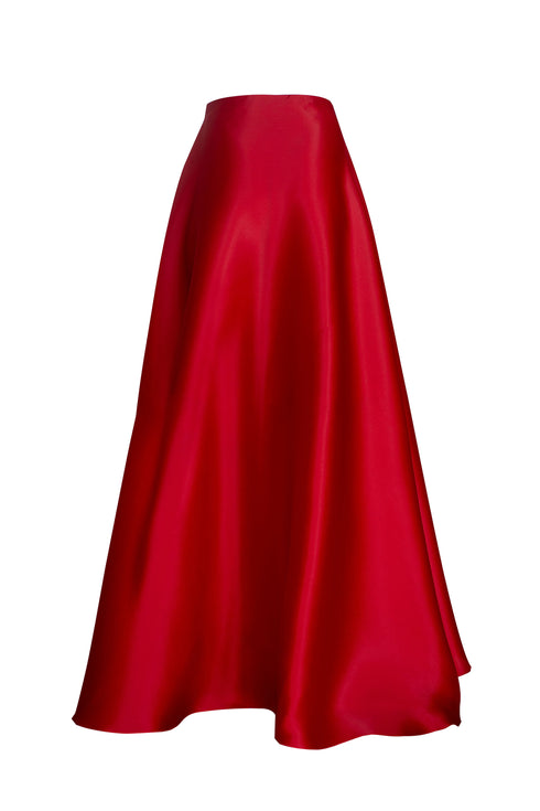Vestido Bouganville Cereza 3 Piezas